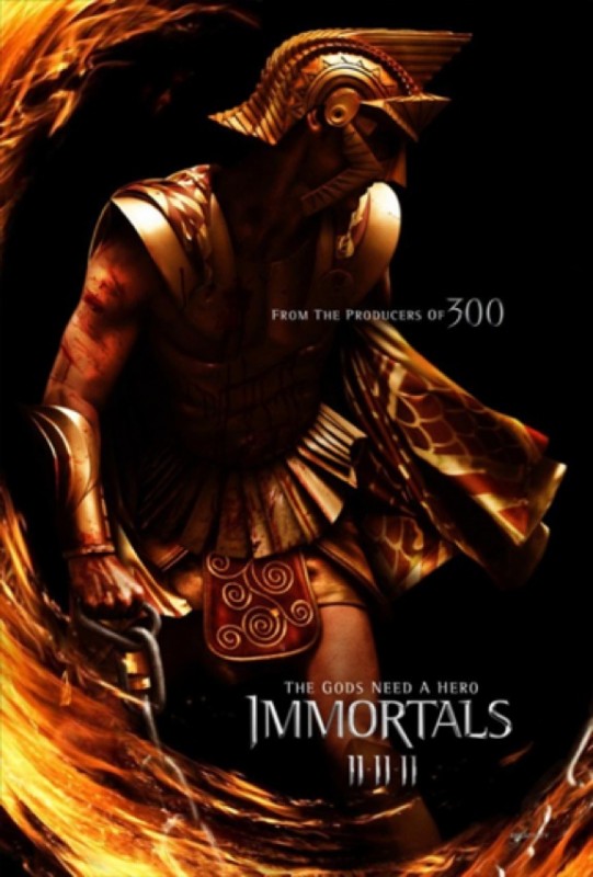 One-Sheet for Zach Snyder's IMMORTALS