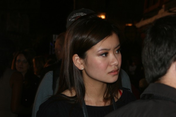 KATIE LEUNG- "Cho Chang"