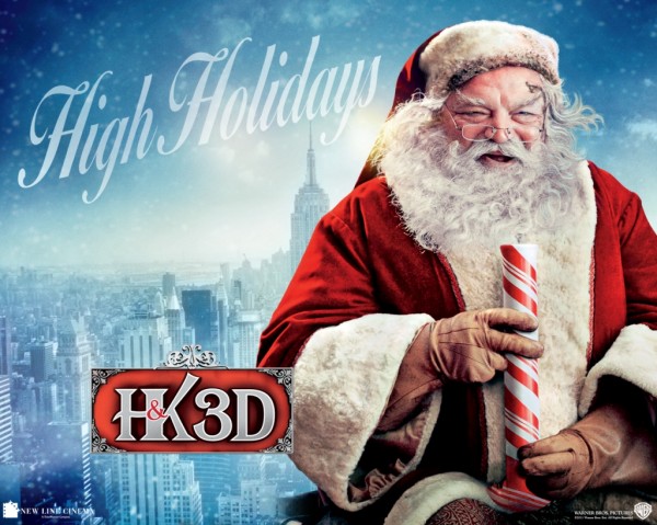 Santa wishes you a High Holiday