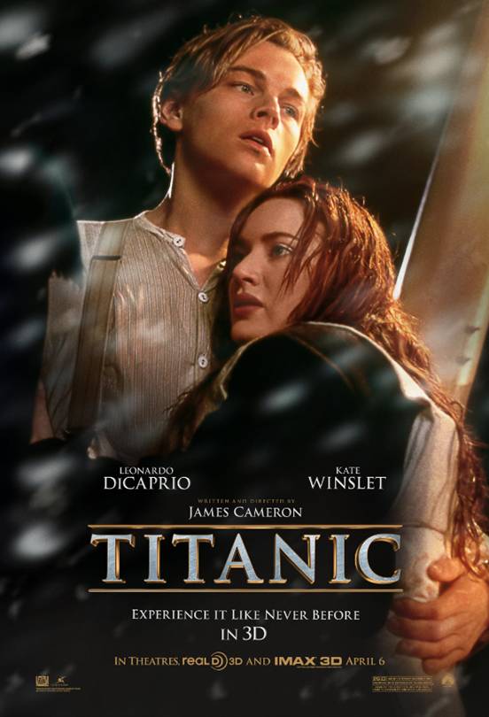 titanic poster