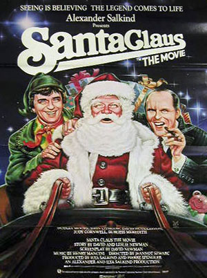 the santa clause movie cover.  the most believable Santa in any Christmas movie, it's as if St.Nick 
