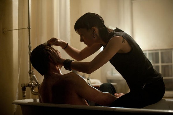 Daniel Craig and Rooney Mara star in THE GIRL WITH THE DRAGON TATTOO