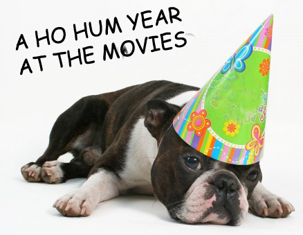HO HUM YEAR at the movies copy