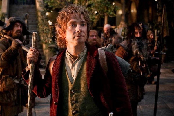 Bilbo Baggins (Martin Freeman)