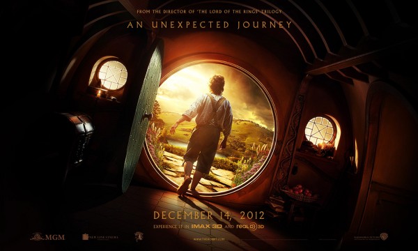 The Hobbit: An Unexpected Journey coming December 14th 2012