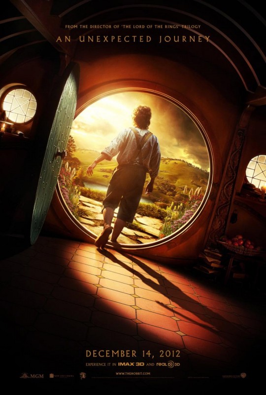 Teaser One-Sheet for The Hobbit: An Unexpected Journey