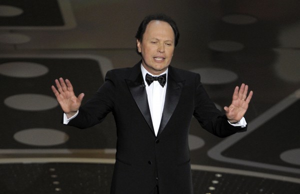 Billy Crystal, host of the 84th Annual Academy Awards