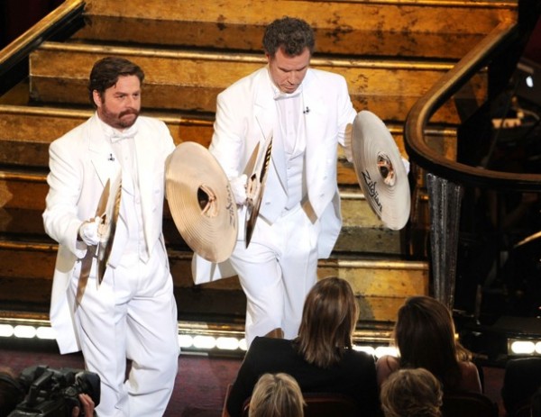 Status Cymbals of our generation; Will Ferrell and Zach Galifanakis' cymbal routine