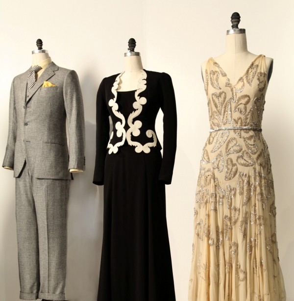 W.E. costumes by Arianne Phillips, 2012 Academy Award® Nominee for Best Costume Design.