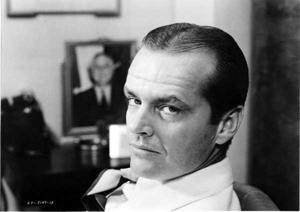Jack Nicholson as Jack Gittes in Chinatown