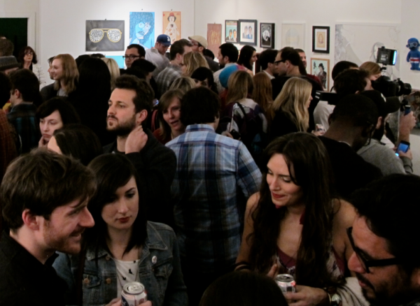Amazing turnouts at Gallery 1988 events...check one out soon!
