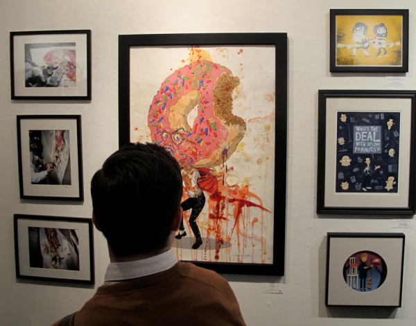Pop Surrealism on display for all to enjoy at Gallery 1988