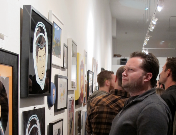 Tons of Fun at Gallery 1988's Pop Culture Art Shows!