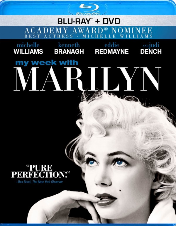 My Week with Marilyn on DVD/BluRay March 13th 2012