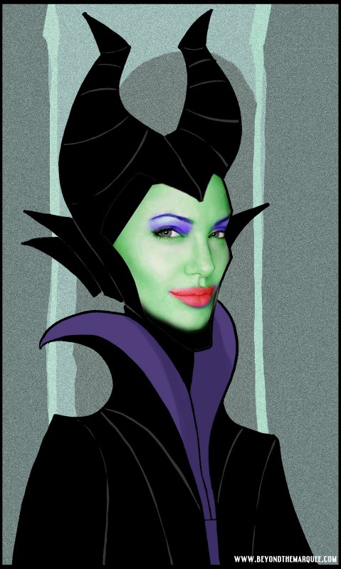Angelina Jolie Malificent