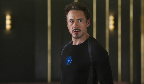 Robert Downey Jr. star as Tony Stark in Walt Disney Pictures' The Avengers.