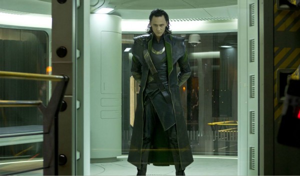 Tom Hiddleston stars as Loki in Walt Disney Pictures' The Avengers.