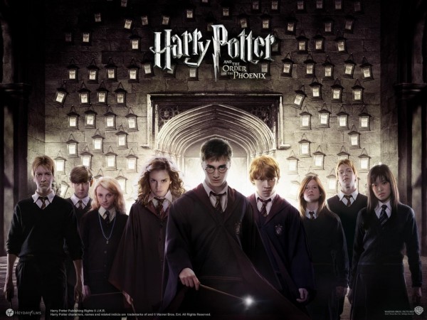 HARRY POTTER ORDER OF THE PHOENIX