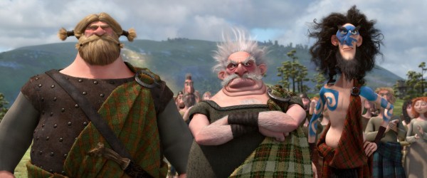 "BRAVE" (L-R) LORD MacGUFFIN, LORD DINGWALL and LORD MACINTOSH.
