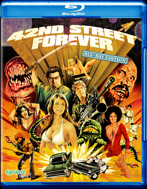 42nd Street Forever Blu Ray cover
