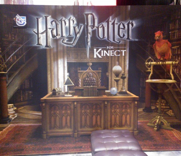 Harry Potter for Kinect