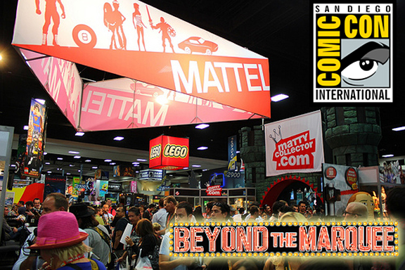 Beyond the Marquee invades Comic Con 2013 this Saturday!!!