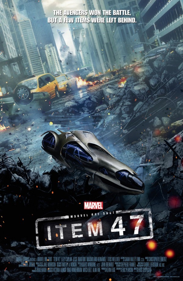ITEM 47 Marvel One Shot Poster