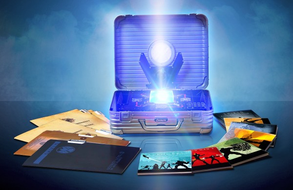 Marvel Cinematic Universe: Phase One – Avengers Assembled BluRay collection!