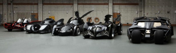 The Batmobiles from 1966 to Present