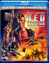 Red Scorpion cover