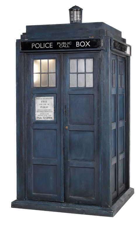 The TARDIS awaits on Sept 8th...