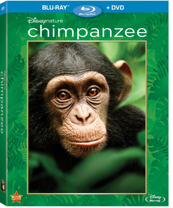 Chimpanzee, now on Blu-ray