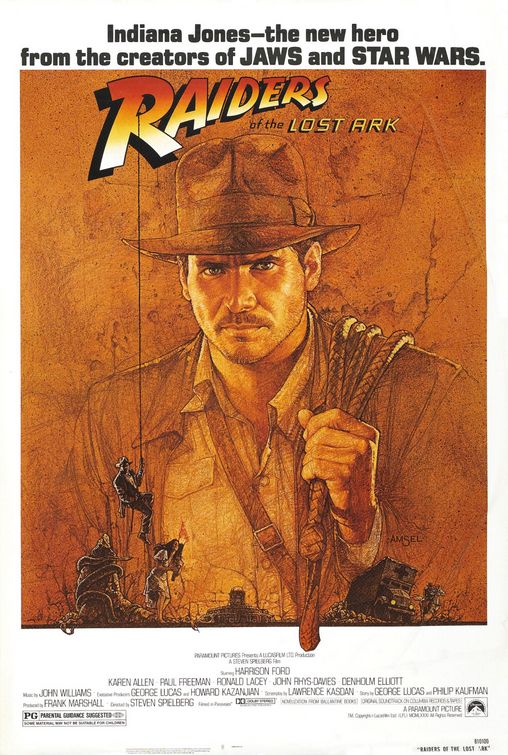 Raiders of the Lost Ark in IMAX!