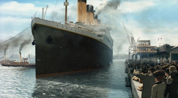 Titanic 3-D Blu-Ray