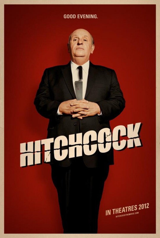 Hopkins as Hitchcock