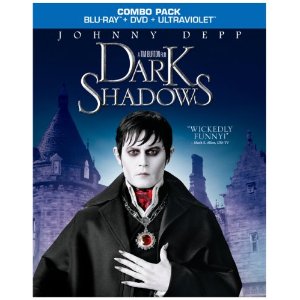 DARK SHADOWS Blu-ray  boxart