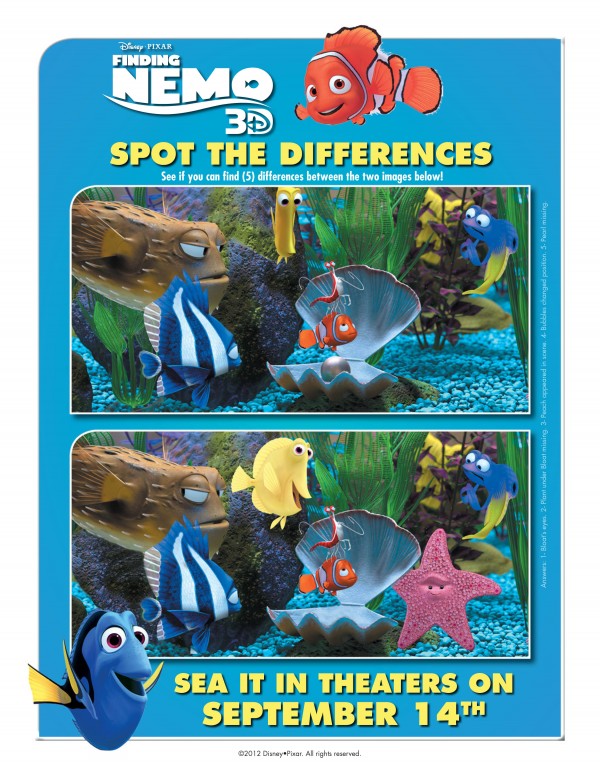 Disney / Pixar Finding Nemo View-Master 3 Factory TEST Reels + Copies of  Covers