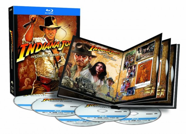 Indy's Blu-Ray packaging!