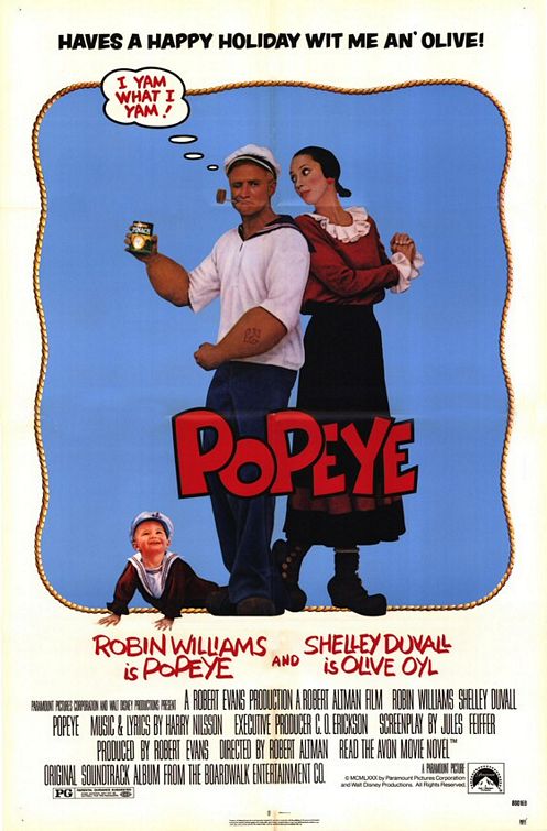 Popeye the Movie (poster)
