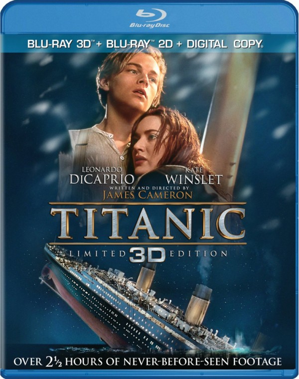 Titanic-3d Blu-Ray