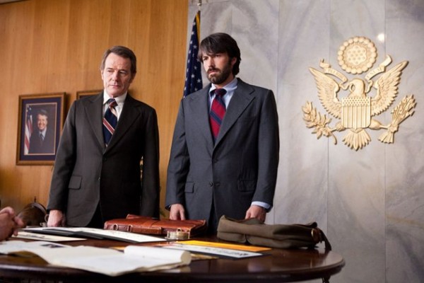 O'Donnell (Bryan Cranston) and Mendez (Ben Affleck) in Argo