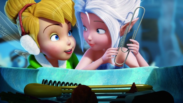 Tinker Bell and Periwinkle are sisters in Disney's Secret of the Wings