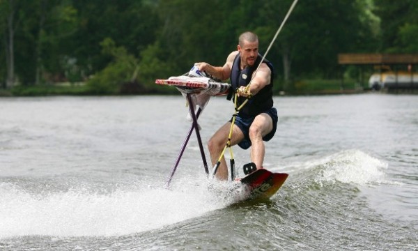 Extreme Ironing -- a real sport