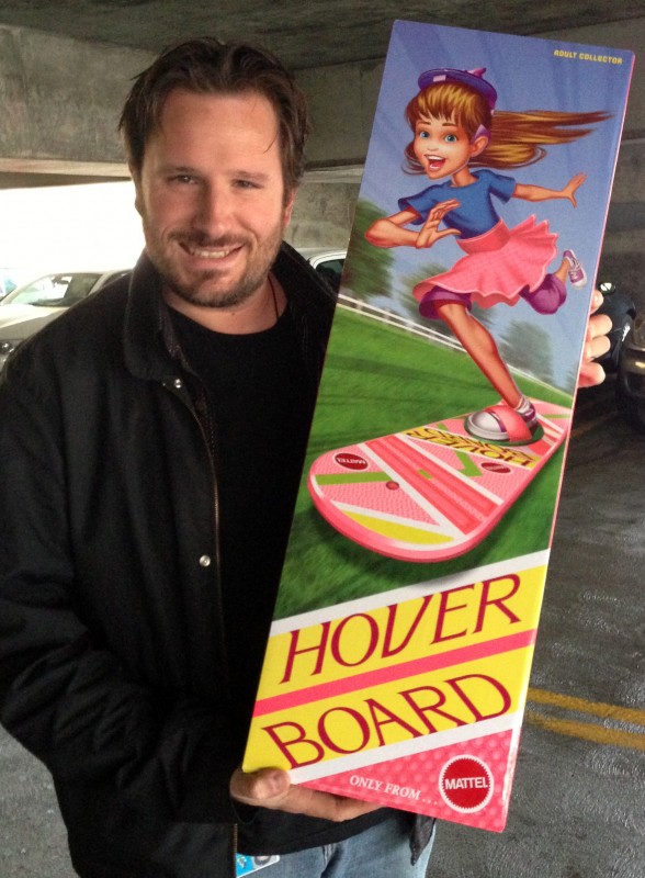 The Matty Collector HoverBoard has Arrived!