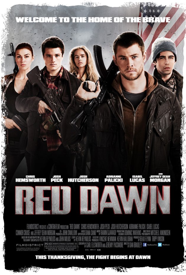 RED DAWN poster yahoo