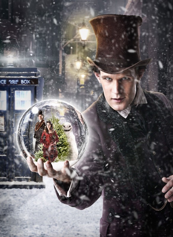 The 2012 Doctor Who Christmas Special "The Snowmen"