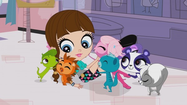 Blythe Baxter and the Pets of the Littlest Pet Shop