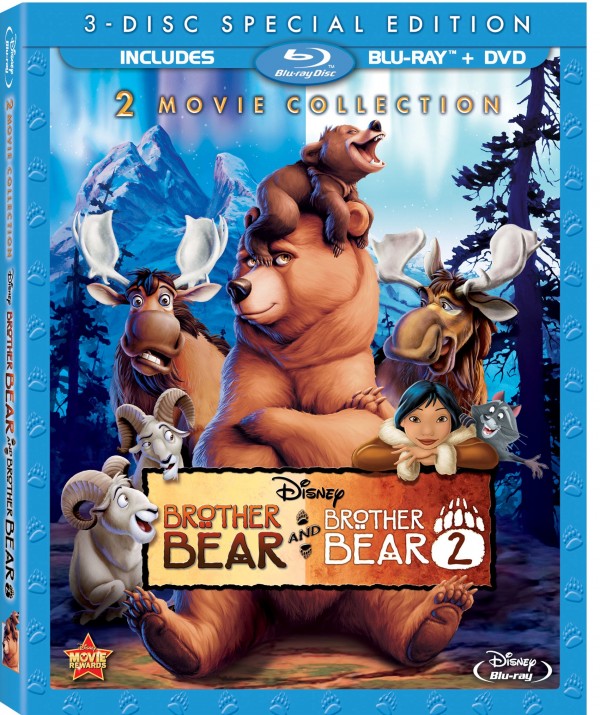 Brother Bear 2 Movie Collecti on Blu-ray