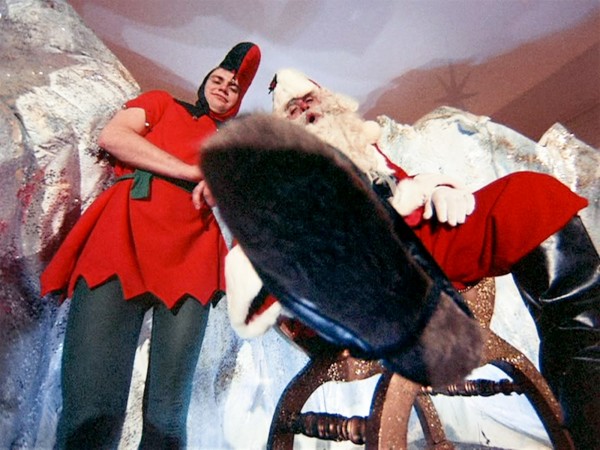 Jeff Gillen as Santa Claus in "A Christmas Story"