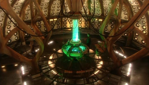 The Tardis of the Ninth Doctor